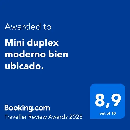 Mini Duplex Moderno Bien Ubicado. * Tarifa
