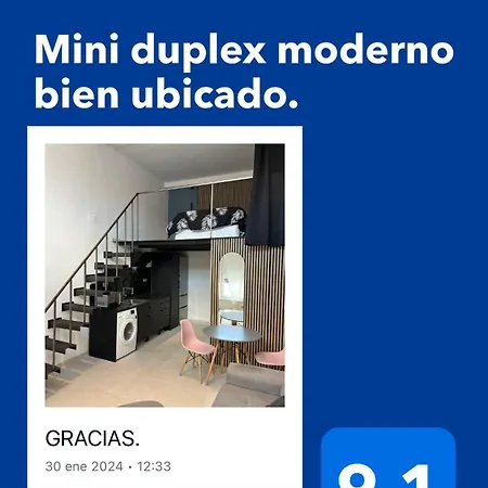 Mini Duplex Moderno Bien Ubicado.